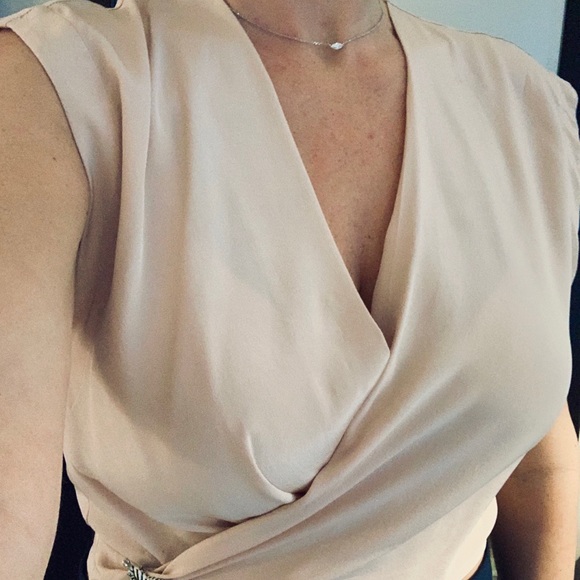 Robert Rodriguez elegant cropped silk top - Picture 5 of 7